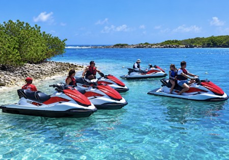 Jetski Tour Spaanse water