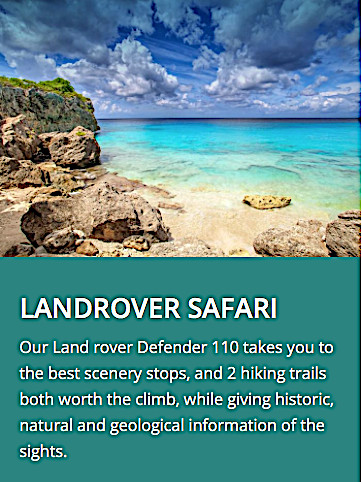 Landrover Safari Curacao